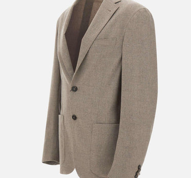 Blazer in lana e cashmere 26X579 26185120387R CORNELIANI 