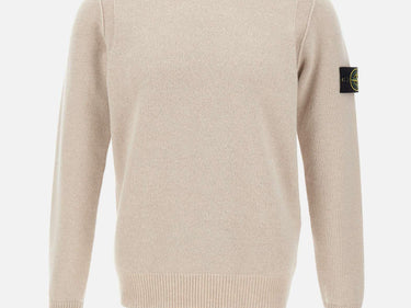 Maglione in lana rasata 5100072S00A3 V009A STONE ISLAND 
