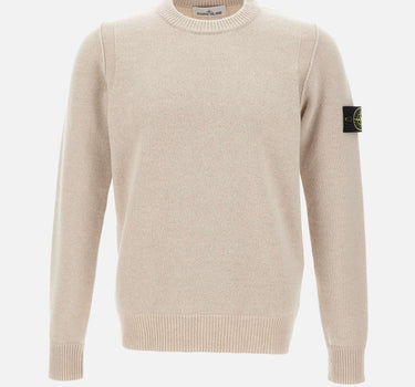 Maglione in lana rasata 5100072S00A3 V009A STONE ISLAND 