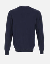 Maglia in seta e cotone DK87046 BLU DIKTAT 