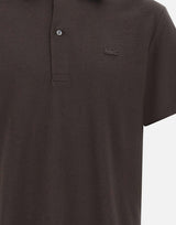 Polo testurizzata classic fit DH1969 3LA LACOSTE 