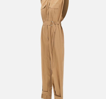 Jumpsuit in cotone QP5MR006 1083 KAOS 