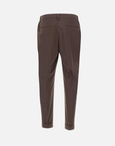 Pantalone con pinces DVR47CH1007 0400 DEVORE 