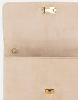 Pochette scamosciata stampa cocco BS64A61E2 135 ELISABETTA FRANCHI 