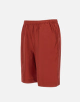 Shorts " Zinia" in seta ZINIA TOMATO LOULOU DE SAISON 