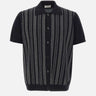 Camicia in maglia di cotone A048F900 9000 PAOLO PECORA 