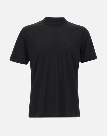 T-shirt in lana 60134 68002099 GRAN SASSO 