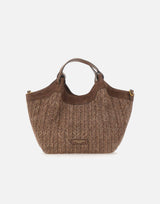 Borsa a mano "Dua" BS12339 PGLSPGCHOCO GIANNI CHIARINI 