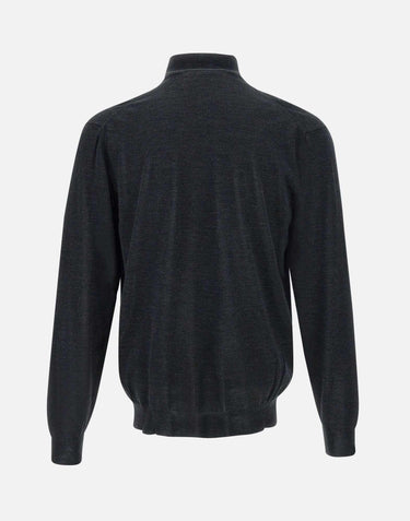 Maglia in lana royal merino BB1ML RM16R980 FILIPPO DE LAURENTIIS 
