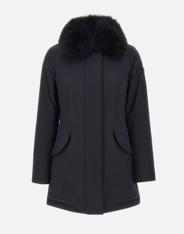 Piumino "Desmot kl fur" PED4444 01191510NER PEUTEREY 