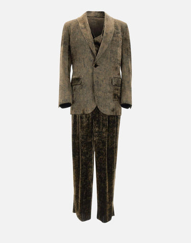 Completo tre pezzi EM004187 TE18451U6203 EMPORIO ARMANI 