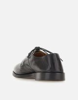 Stringate in pelle 69017 NERO ALEXANDER HOTTO 