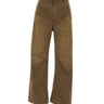 Pantaloni in cotone a gamba larga S52LA0269 M35435137 MM6 MAISON MARGIELA 