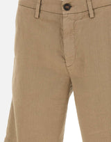 Shorts "Bernini-1" in lino e cotone BB32LS 34160426 RE-HASH 