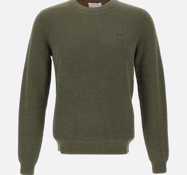 Maglia in cotone e lana K45126 74 SUN68