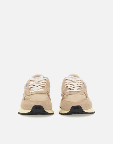 Sneakers "Reelwind Low" in nylon e suede con inserti in pelle craquelé WWLM NC08 AUTRY 