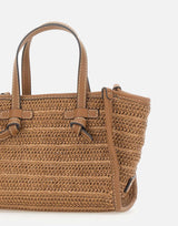Borsa a mano "Miss Marcella" BS8065 COMMRVMRKCARAMELLO MARCELLA CLUB GIANNI CHIARINI 