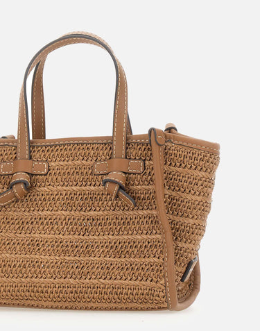 Borsa a mano "Miss Marcella" BS8065 COMMRVMRKCARAMELLO MARCELLA CLUB GIANNI CHIARINI 