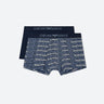 Set 2 Pack boxers in cotone stretch EM001014 AF14994MB309 EMPORIO ARMANI 