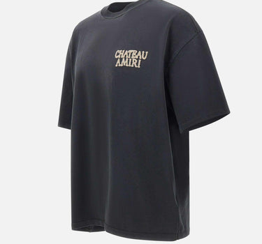 T-shirt "Chateau Amiri" AMTOJR1106 001 AMIRI 