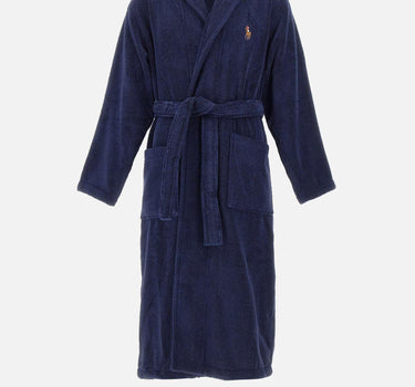 Accappatoio in spugna di cotone 714899683 009 POLO RALPH LAUREN 