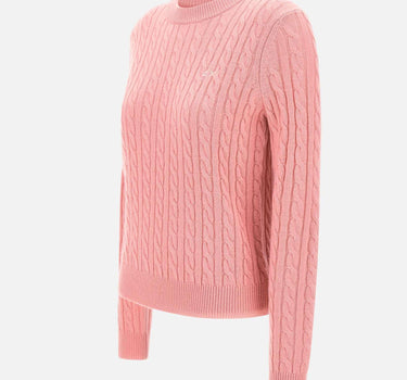 Maglia in lana, viscosa e cashmere K44247 51 SUN68 