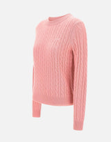 Maglia in lana, viscosa e cashmere K44247 51 SUN68 