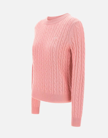 Maglia in lana, viscosa e cashmere K44247 51 SUN68 