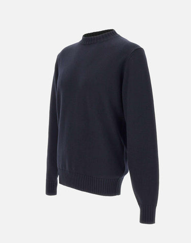 Maglia in fine lana merino GC3ML WM8R890 FILIPPO DE LAURENTIIS 