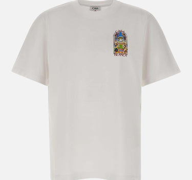 T-shirt "Tennis landscape" MSS26JTS001 15 CASABLANCA 
