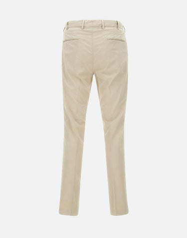 Pantaloni  "Dvr3" in cotone e seta DVR3R022 TC538 DEVORE' 
