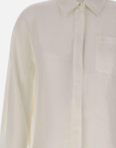 Camicia in tela di lino 2619191033600 006 'S MAX MARA 