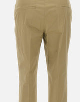 Pantalone in popeline stretch 2613131152200 003 MARELLA 