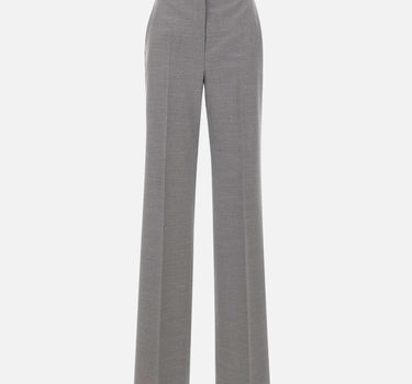 Pantaloni "Soraga" in twill  di lana 2426136082600 007 MAX MARA STUDIO 