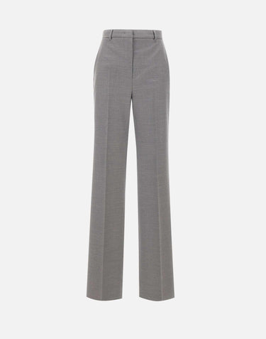 Pantaloni "Soraga" in twill  di lana 2426136082600 007 MAX MARA STUDIO 