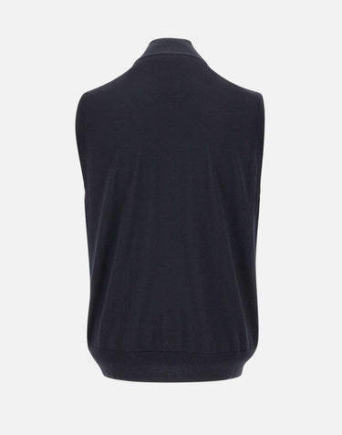 Gilet in lana BB1SM RM16J18889 FILIPPO DE LAURENTIIS 