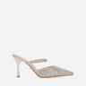 Sabot con tacco "Mango" S0100 ARG TWENTYFOURHAITCH 
