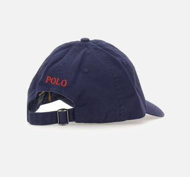 Cappellino in chino di cotone 211912843 021 POLO RALPH LAUREN 