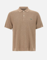 Polo in maglia di cotone AH1043 GE2 LACOSTE 