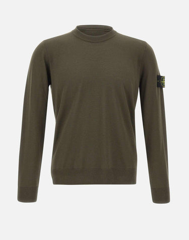 Pullover in pura lana 5100071S00C4 V0054 STONE ISLAND 