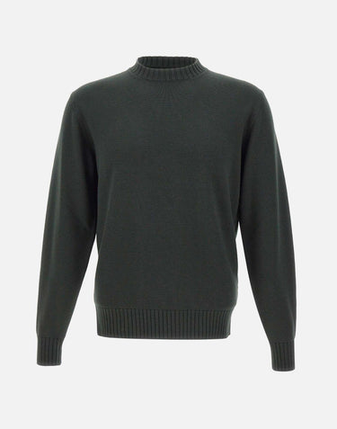 Maglia in fine lana merino GC3ML WM8R591 FILIPPO DE LAURENTIIS 