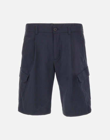 Shorts con tasche cargo PT000182U 12503Z9200 HERNO 
