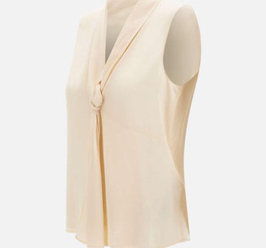 Top con scollo a V CA6284T2578 P9644 LIU-JO 