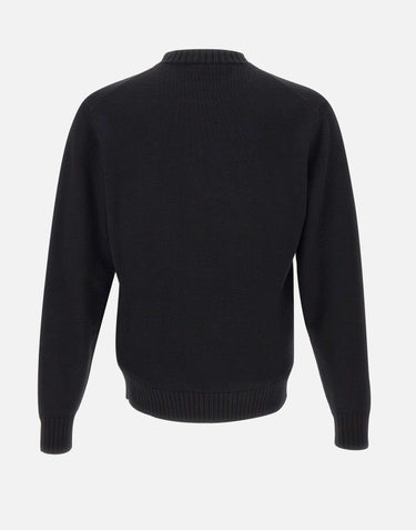 Maglia in fine lana merino GC3ML WM8R990 FILIPPO DE LAURENTIIS 