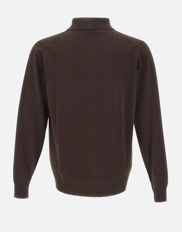 Cardigan con collo polo BP3MLT CR12R190 FILIPPO DE LAURENTIIS 
