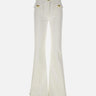 Jeans in cotone con fiocchi gioiello PJ93N51E2 360 ELISABETTA FRANCHI 