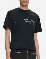 T-shirt "Fulgens" M09141 BLK01 HELIOT EMIL 