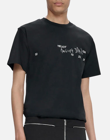 T-shirt "Fulgens" M09141 BLK01 HELIOT EMIL 