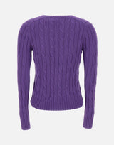Maglia in cotone a trecce 211971870 502 POLO RALPH LAUREN 