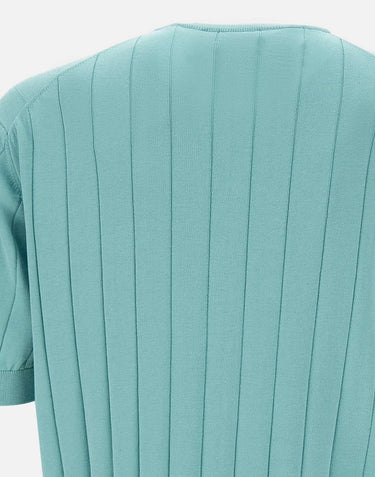 T-shirt in crepe di cotone GC1MC CR14C730 FILIPPO DE LAURENTIIS 
